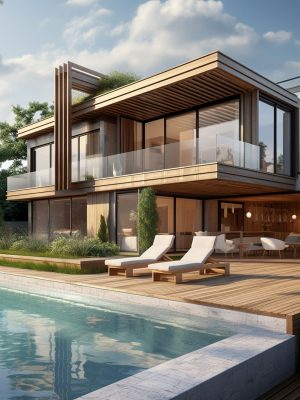 custom home